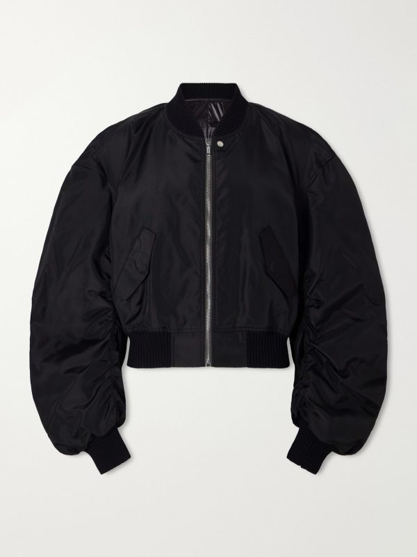Secchia Flight Bomber Jacket Secchia Flight Bomber Jacket