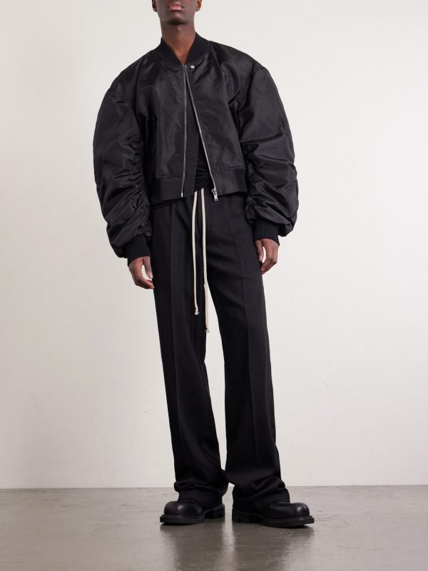 Secchia Flight Bomber Jacket - OU Secchia Flight Bomber Jacket - OU