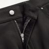 Fringed Leather Shorts - E1 Fringed Leather Shorts - E1