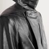 Mastodon Leather Trench Coat - CU Mastodon Leather Trench Coat - CU