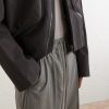 Bela Wide-Leg Wool Drawstring Trousers - CU Bela Wide-Leg Wool Drawstring Trousers - CU