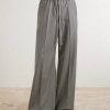 Bela Wide-Leg Wool Drawstring Trousers - FR Bela Wide-Leg Wool Drawstring Trousers - FR