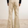 Bolan Bootcut Organic Cotton-Blend Trousers - BK