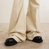 Bolan Bootcut Organic Cotton-Blend Trousers - CU