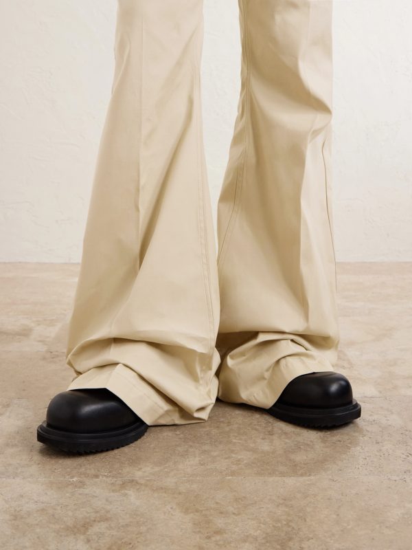 Bolan Bootcut Organic Cotton-Blend Trousers - CU