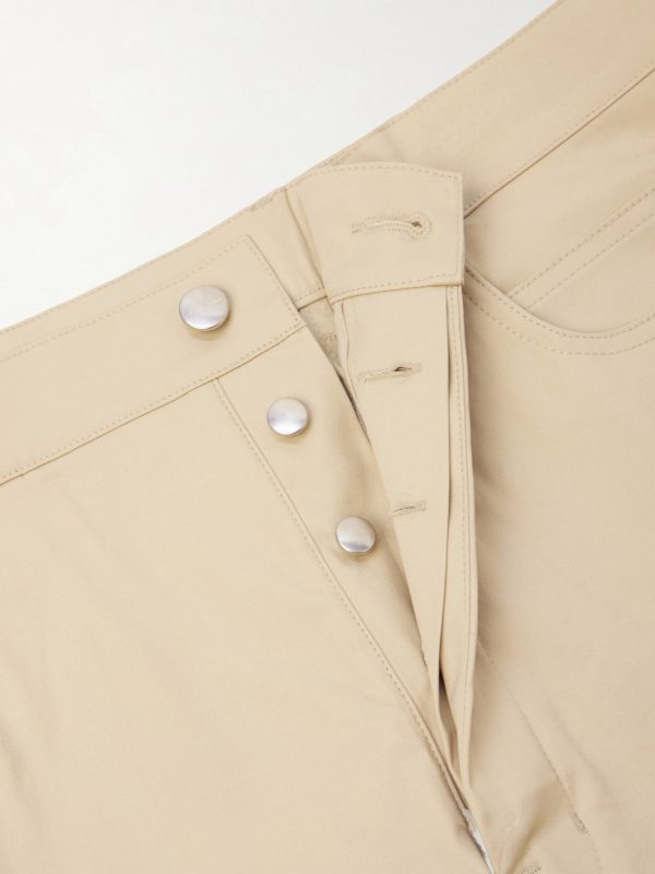 Bolan Bootcut Organic Cotton-Blend Trousers - E1