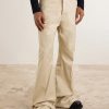Bolan Bootcut Organic Cotton-Blend Trousers - FR