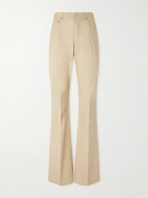 Bolan Bootcut Organic Cotton-Blend Trousers
