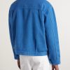 Textured-Cotton Jacket - BK Textured-Cotton Jacket - BK