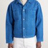 Textured-Cotton Jacket - FR Textured-Cotton Jacket - FR