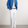 Textured-Cotton Jacket - OU Textured-Cotton Jacket - OU