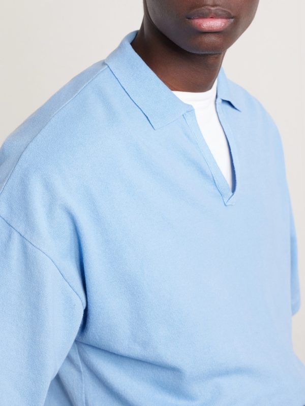 Knitted Polo Shirt - CU Knitted Polo Shirt - CU