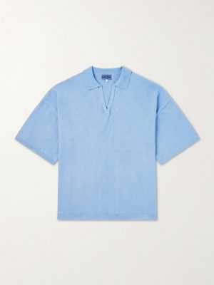 Knitted Polo Shirt