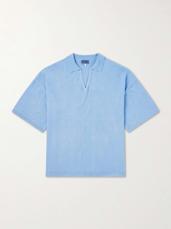 Knitted Polo Shirt Knitted Polo Shirt