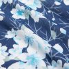 Sakura Kaza Printed Cotton-Voile Bandana - CU Sakura Kaza Printed Cotton-Voile Bandana - CU