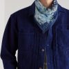 Sakura Kaza Printed Cotton-Voile Bandana - OU Sakura Kaza Printed Cotton-Voile Bandana - OU