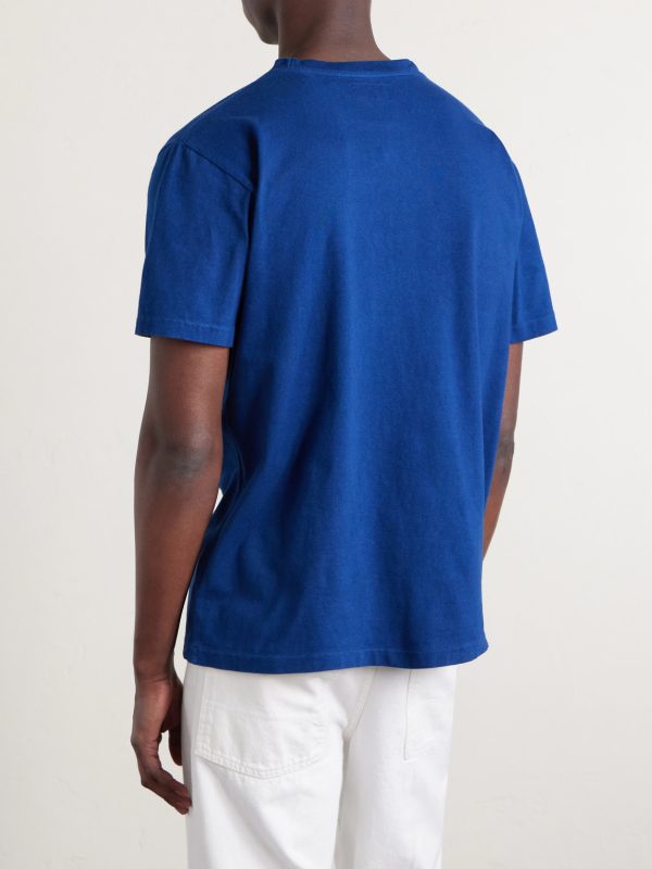 Printed Cotton-Jersey T-Shirt - BK Printed Cotton-Jersey T-Shirt - BK