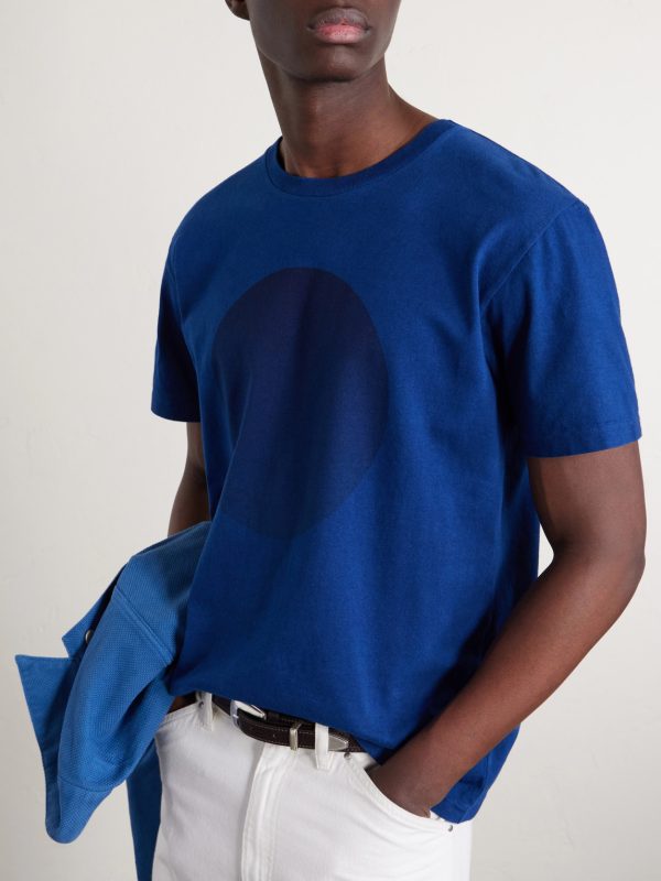 Printed Cotton-Jersey T-Shirt - CU Printed Cotton-Jersey T-Shirt - CU