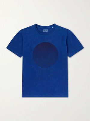 Printed Cotton-Jersey T-Shirt