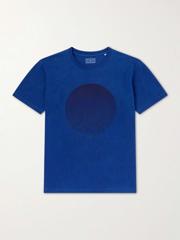 Printed Cotton-Jersey T-Shirt Printed Cotton-Jersey T-Shirt