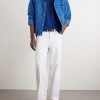 Printed Cotton-Jersey T-Shirt - OU Printed Cotton-Jersey T-Shirt - OU