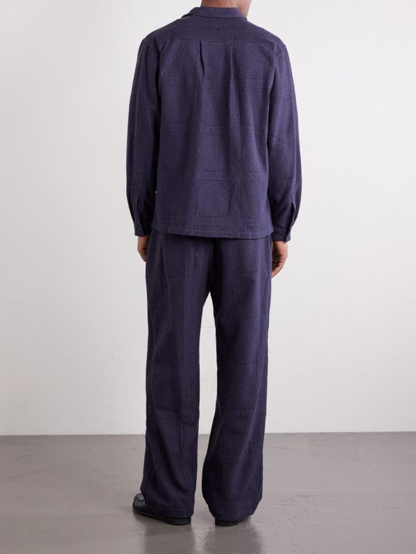 Cotton-Blend Shirt - BK