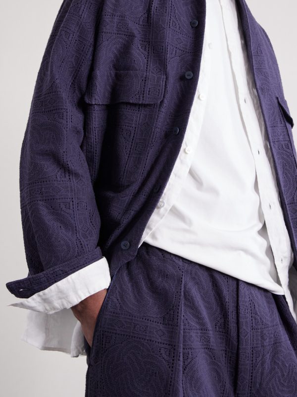 Cotton-Blend Shirt - CU