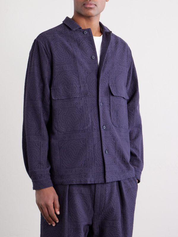 Cotton-Blend Shirt - FR