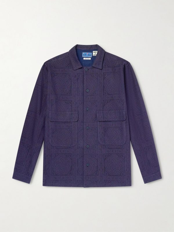 Cotton-Blend Shirt