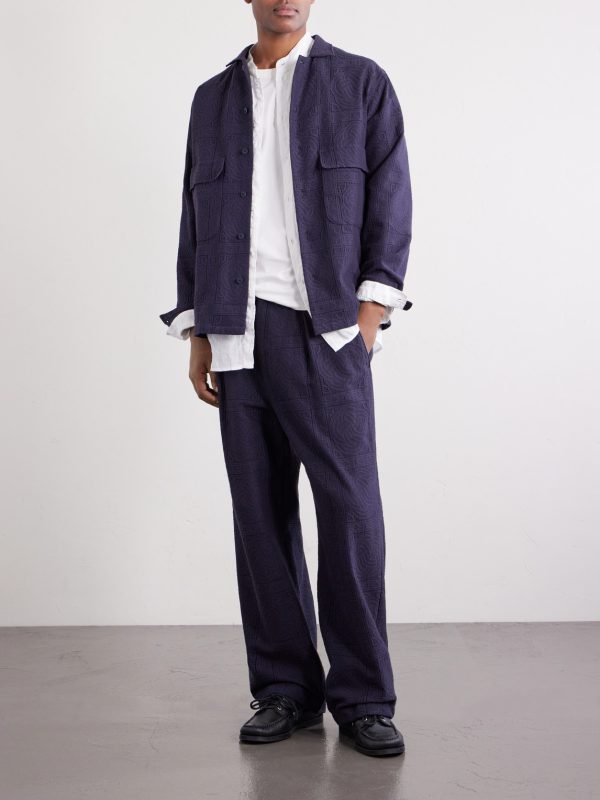 Cotton-Blend Shirt - OU