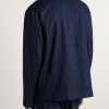 Textured Cotton Suit Jacket - BK Textured Cotton Suit Jacket - BK
