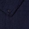 Textured Cotton Suit Jacket - E1 Textured Cotton Suit Jacket - E1