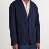 Textured Cotton Suit Jacket - FR Textured Cotton Suit Jacket - FR