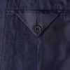 Double-Breasted Cotton-Blend Jacquard Suit Jacket - E1 Double-Breasted Cotton-Blend Jacquard Suit Jacket - E1