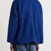 Textured-Cotton Overshirt - BK