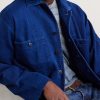 Textured-Cotton Overshirt - CU