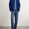 Textured-Cotton Overshirt - OU