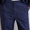Straight-Leg Cotton-Blend Jacquard Trousers - CU Straight-Leg Cotton-Blend Jacquard Trousers - CU