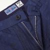 Straight-Leg Cotton-Blend Jacquard Trousers - E1 Straight-Leg Cotton-Blend Jacquard Trousers - E1