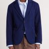 Sashiko Cotton-Piqué Blazer - FR Sashiko Cotton-Piqué Blazer - FR