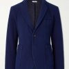 Sashiko Cotton-Piqué Blazer Sashiko Cotton-Piqué Blazer