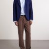 Sashiko Cotton-Piqué Blazer - OU Sashiko Cotton-Piqué Blazer - OU