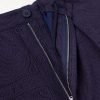 Straight-Leg Cotton-Blend Suit Trousers - E1