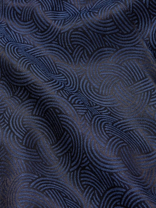 Satin-Jacquard Bomber Jacket - CU Satin-Jacquard Bomber Jacket - CU