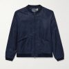 Satin-Jacquard Bomber Jacket Satin-Jacquard Bomber Jacket