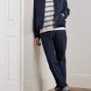 Satin-Jacquard Bomber Jacket - OU Satin-Jacquard Bomber Jacket - OU