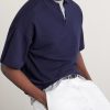 Knitted Polo Shirt - CU Knitted Polo Shirt - CU
