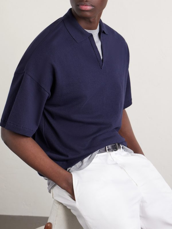 Knitted Polo Shirt - CU Knitted Polo Shirt - CU