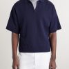 Knitted Polo Shirt - FR Knitted Polo Shirt - FR