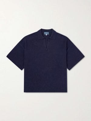 Knitted Polo Shirt